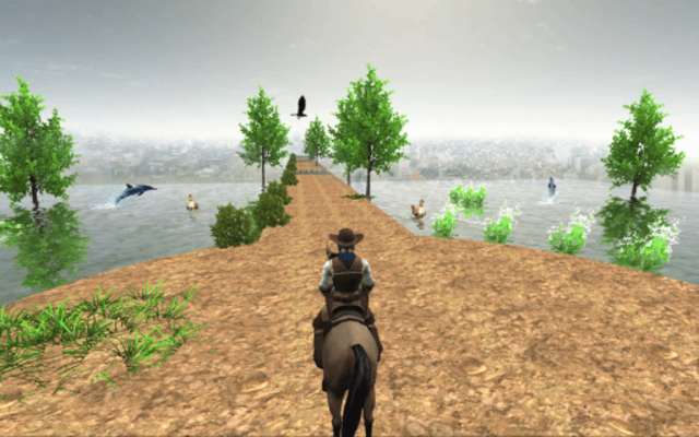 Play Impossible Track Derby Horse 
