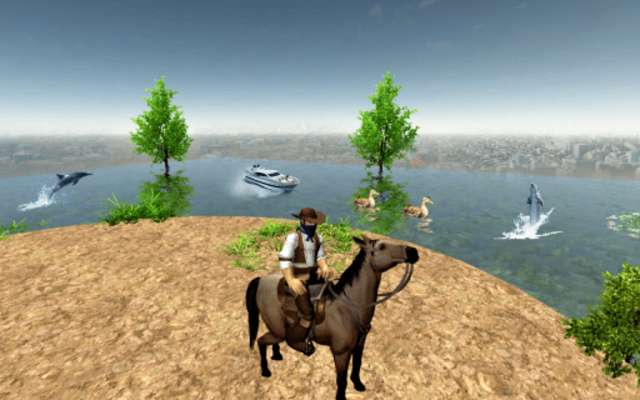 Play Impossible Track Derby Horse 
