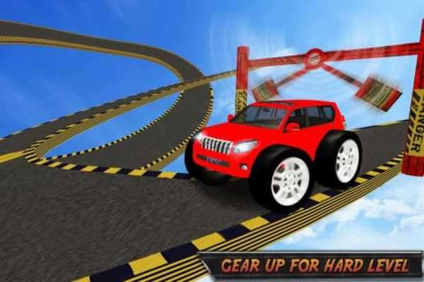 Play Impossible Track Drive Prado Stunts: Prado Games 
