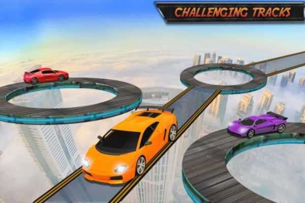Play Impossible Track Drive Prado Stunts: Prado Games 