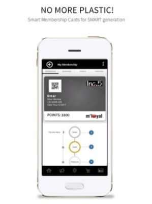 Play INC5 m'loyal App 