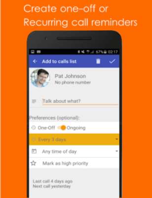 Play In-Car Calls Reminder 