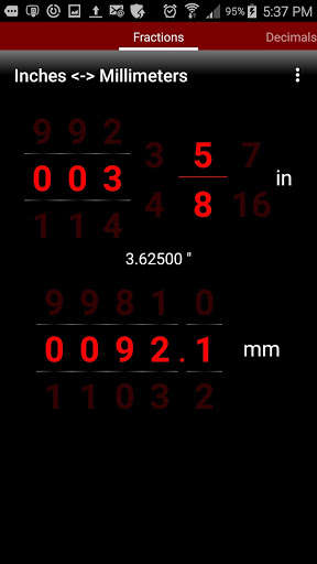 Play APK Inches - Metric Converter Free  and enjoy Inches - Metric Converter Free with UptoPlay com.hulme.inchtommfree