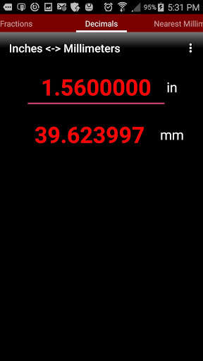 Play APK Inches - Metric Converter Free  and enjoy Inches - Metric Converter Free with UptoPlay com.hulme.inchtommfree