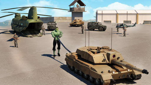 Play APK Incredible Monster Russian Army Prisoner Transport  and enjoy Incredible Monster Russian Army Prisoner Transport using 