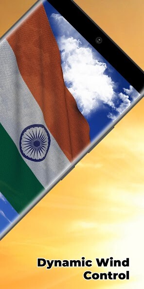 Play APK India Flag Live Wallpaper  and enjoy India Flag Live Wallpaper with UptoPlay com.app4joy.india_free