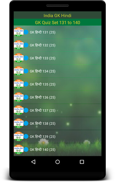 Play India gk Hindi 