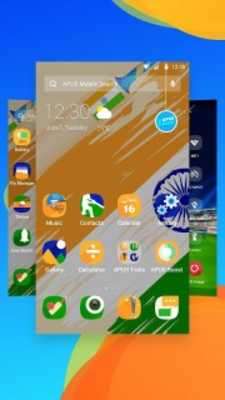 Play Indian-APUS Launcher theme 