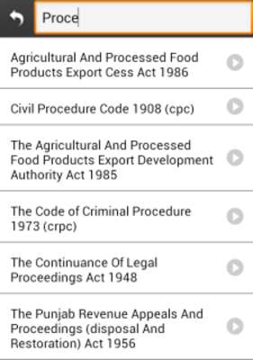Play Indian Bare Acts (Law Books) 
