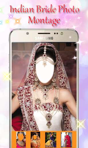 Play APK Indian Bride Photo Montage  and enjoy Indian Bride Photo Montage with UptoPlay com.normsdla.IndianBridePhotoMontage