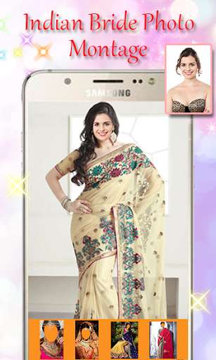 Play APK Indian Bride Photo Montage  and enjoy Indian Bride Photo Montage with UptoPlay com.normsdla.IndianBridePhotoMontage