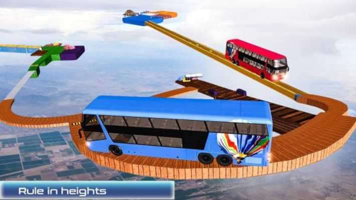 Play Indian Bus Stunt Driver 3D - Bus Games 