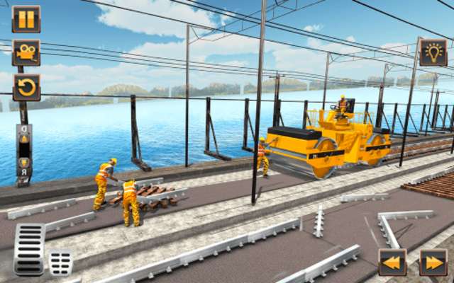 Play Indian Railway Bridge Builder: Train Games 2017 