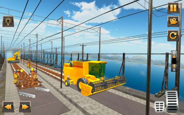 Play Indian Railway Bridge Builder: Train Games 2017 