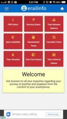 Play Indian Railway Information 