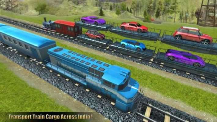 Play Indian Train Transporter Sim 