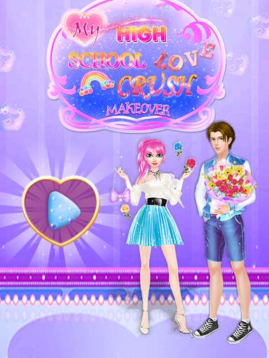Play APK Indian Wedding Girl School LOVE Marriage  and enjoy Indian Wedding Girl School LOVE Marriage with UptoPlay com.dexkidsstudio.myhighschoollovecrushmakeover