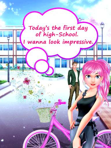 Play APK Indian Wedding Girl School LOVE Marriage  and enjoy Indian Wedding Girl School LOVE Marriage with UptoPlay com.dexkidsstudio.myhighschoollovecrushmakeover
