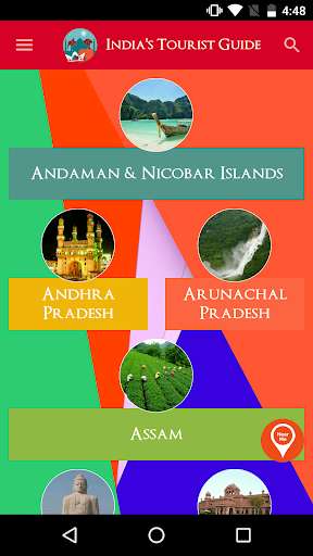 Play APK INDIA Tourist Guide  and enjoy INDIA Tourist Guide with UptoPlay com.vivajaipur.tourist