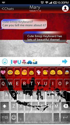 Play APK Indonesia Emoji Keyboard Theme  and enjoy Indonesia Emoji Keyboard Theme with UptoPlay emoji.keyboard.emoticonkeyboard