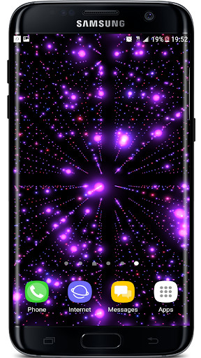 Play Infinite Particles 3D Live Wallpaper 