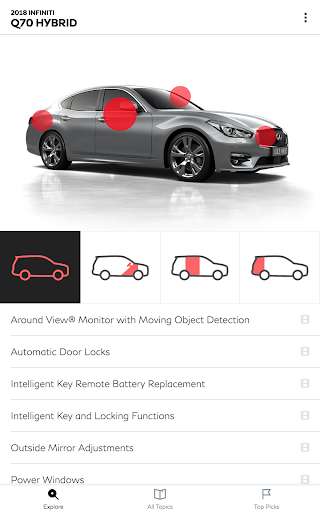 Play APK Infiniti Quick Guide  and enjoy Infiniti Quick Guide with UptoPlay com.tweddle.infiniti