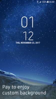 Play Infinity S8/N8 Live Wallpaper 