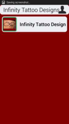 Play Infinity Tattoo Designs 