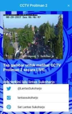 Play Info Lalu Lintas Sukoharjo 