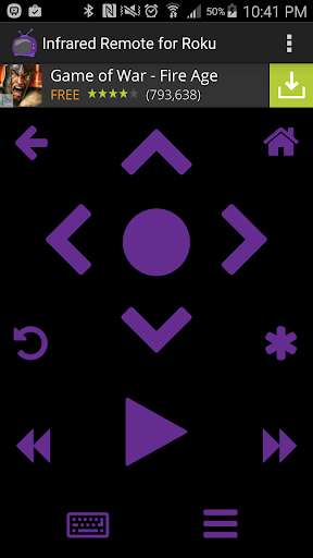 Play APK Infrared Remote for Roku  and enjoy Infrared Remote for Roku with UptoPlay com.reinieday.infraredremoteforroku