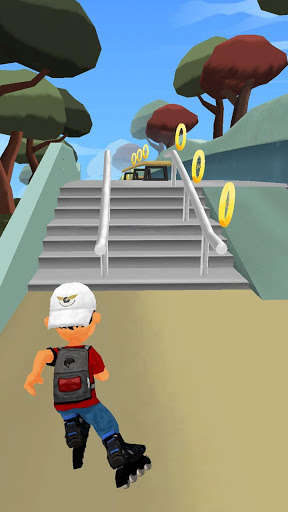 Play APK InLine Skate Rollerblade Run  and enjoy InLine Skate Rollerblade Run with UptoPlay com.raulando.inlinerollerblade