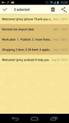 Play iNotes - Sync Note with iOS 