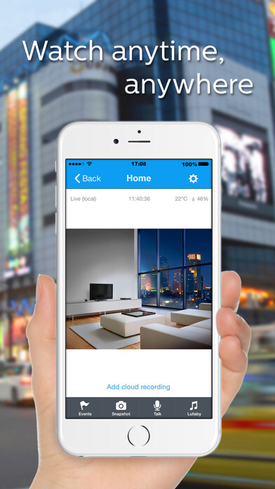 Play APK In.Sight+ (aka InSightHD)  and enjoy In.Sight+ (aka InSightHD) with UptoPlay com.ivideon.insighthd