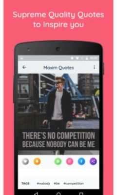 Play Inspirational Quotes - Maxime 