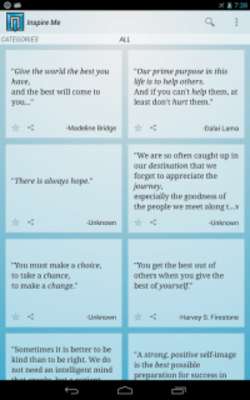 Play Inspire Me -Quotes for Life 