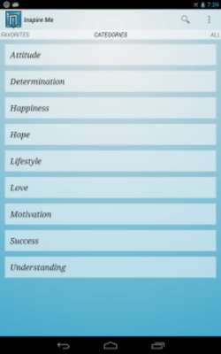 Play Inspire Me -Quotes for Life 