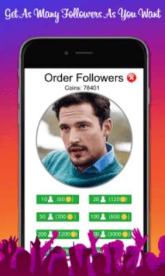 Play Instagram Followers - Get More Free Real Insta Follower on Fast IG Follow4Follow App Pro for 5000 Likes 