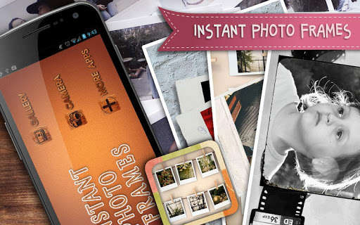 Play APK Instant Pic Frames - Instant Photo Frames  and enjoy Instant Pic Frames - Instant Photo Frames with UptoPlay com.InstantPhotoFramesnn