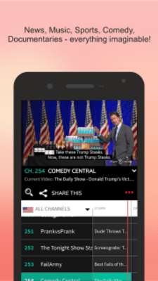 Play InstantTV - TV in an instant! 