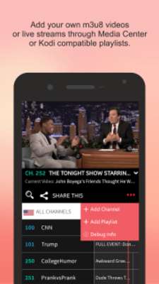 Play InstantTV - TV in an instant! 