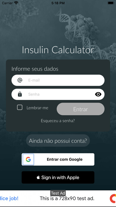 Play APK Insulin Calculator  and enjoy Insulin Calculator with UptoPlay com.ltmod.insulincalculator