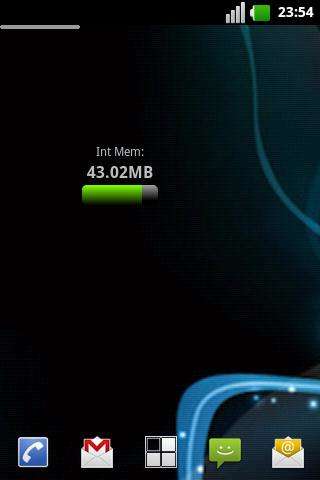 Play APK Internal Storage Widget  and enjoy Internal Storage Widget with UptoPlay com.leescott.android.availableinternalmemorywidgetnamespace