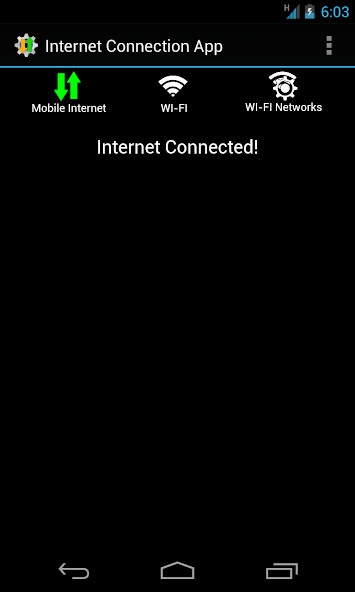 Play Internet Connection 