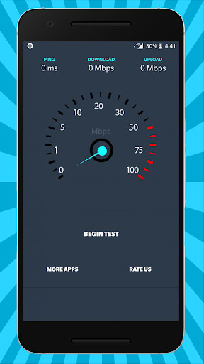 Play APK Internet Speed Test - Free  and enjoy Internet Speed Test - Free with UptoPlay com.optoreal.internetspeedtest