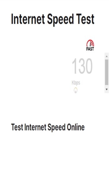 Play Internet Speed Test 