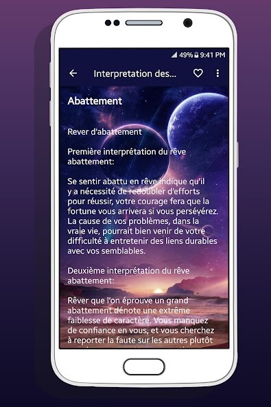 Play APK Interpretation des Reves  and enjoy Interpretation des Reves with UptoPlay com.alifinnovative.FrenchDreamInterpretation