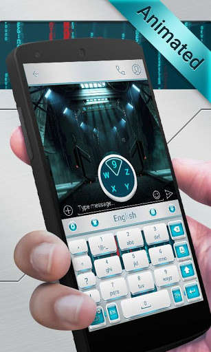 Play APK Intruder GO Keyboard Animated Theme  and enjoy Intruder GO Keyboard Animated Theme with UptoPlay com.jb.emoji.gokeyboard