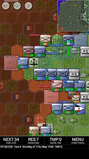 Play APK Invasion of France 1940 (free)  and enjoy Invasion of France 1940 (free) with UptoPlay com.cloudworth.france1940_demo
