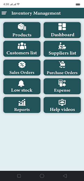 Play Inventory management 