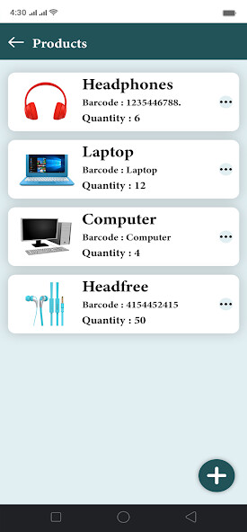 Play Inventory management 